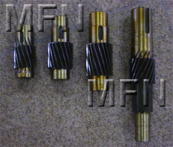 Eixos de Saída R 40-60-90-120