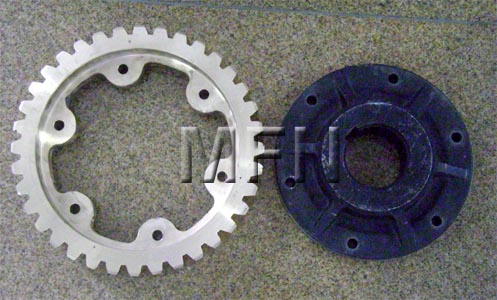 Flange Red. Elevador